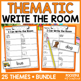 Write the Room Holidays and Themes Bundle