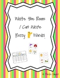 Write the Room: "I can write Bossy R Words!"