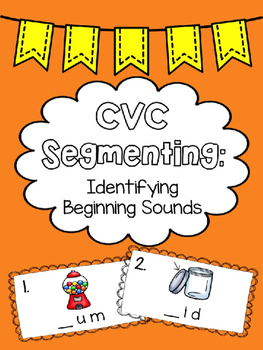 Preview of Write the Room: Identifying Beginning Sounds