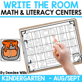 Write the Room Literacy and Math Kindergarten Centers - Ba