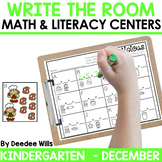 Write the Room Literacy and Math Kindergarten Centers - Ch