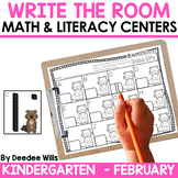 Write the Room Literacy and Math Kindergarten Centers - Va
