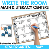 Write the Room Literacy and Math Kindergarten Centers - Su