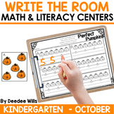 Write the Room Literacy and Math Kindergarten Centers - Ha