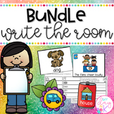 Write the Room Kindergarten Bundle | Phonemic Awareness | 