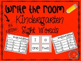 Write the Room Kindergarten Sight Words