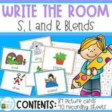 Write the Room for L, R, S blends Bundled