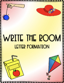 Write the Room: Letter Formation