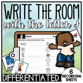 Write the Room - Letter J - Differentiated Kindergarten Li