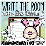 Write the Room - Letter R - Differentiated Kindergarten Li