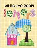Write the Room- Letters