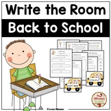 Write the Room Literacy Center - Back to School