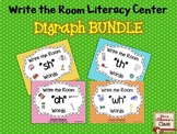 Write the Room Literacy Center - Digraphs BUNDLE