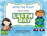 Write the Room Literacy Center - Earth Day