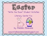 Write the Room Literacy Center - Easter Theme