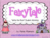 Write the Room Literacy Center - Fairytale Theme