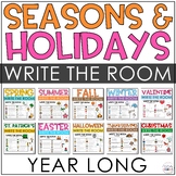 Write the Room Literacy Center Holidays & Seasons