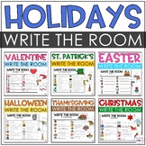 Write the Room Literacy Center Holidays Valentine Easter S