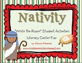 Write the Room Literacy Center - Nativity
