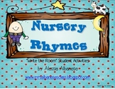Write the Room Literacy Center - Nursery Rhymes
