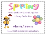 Write the Room Literacy Center - Spring