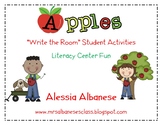 Write the Room Literacy Center - Apple