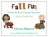 Write the Room Literacy Center - Fall