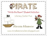 Write the Room Literacy Center - Pirate