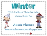 Write the Room Literacy Center - Winter