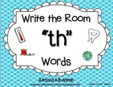 Write the Room Literacy Center - "TH" words