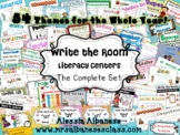 Write the Room Literacy Centers - The Complete Set {BUNDLE}