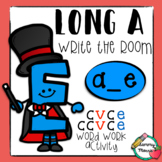 Write the Room: Long A, A_E, CVCE
