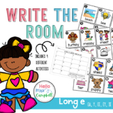 Write the Room | Long E Words