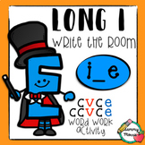 Write the Room: Long I, I_E, CVCE