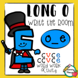 Write the Room: Long O, O_E, CVCE