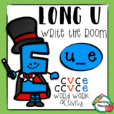 Write the Room: Long U, U_E, CVCE