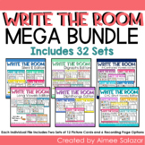Write the Room MEGA Bundle (Silent E, Digraphs, Vowel Team