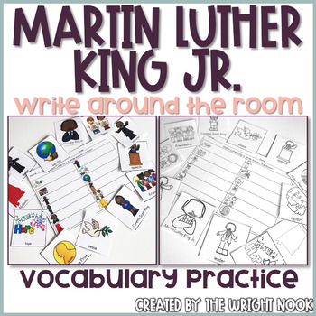 Preview of Martin Luther King Jr. Write The Room