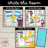 Write the Room Math Bundle - 2D Shapes, Counting, and Tens