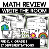 Write the Room Math End of the Year Activities BUNDLE