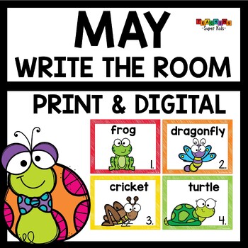 Preview of May Write the Room Print & Digital
