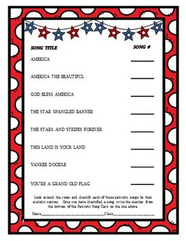 Write The Room Music Notation Patriotic Songs