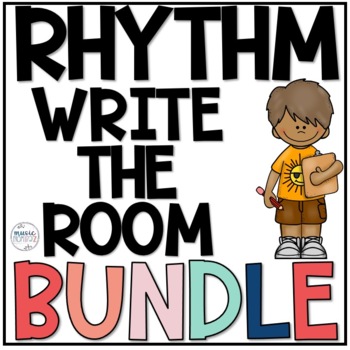 Preview of Write the Room - Music Rhythm - BUNDLE