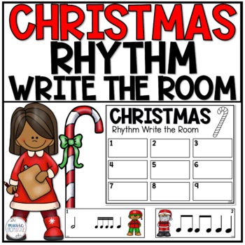 Preview of Write the Room - Music Rhythm  - Christmas