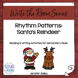 Write the Room Music: Santa's Reindeer