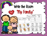 Write the Room - My family