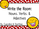 Write the Room: Nouns, Verbs, Adjectives