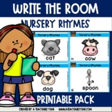 Write the Room Nursery Rhymes | Great for ESL Students