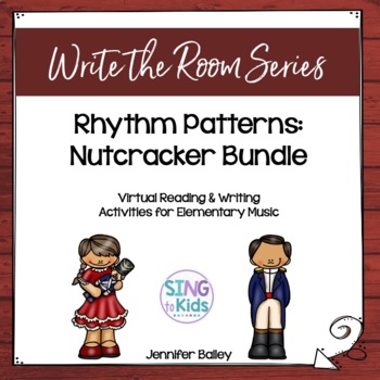 Preview of Write the Room: Nutcracker Bundle
