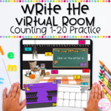 Write the Room October Counting 1-20 | Google Slides